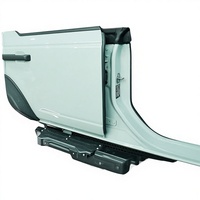 Bande d'étanchéité pour pilier B de porte, sans adhésif, insonorisante et anti-poussière, accessoire tout-terrain pour Ford Bronco 2021-2025