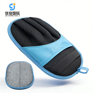 أداة جديدة لإزالة فرو الحيوانات، قفاز كهروستاتيكي محسن بخمسة أصابع لإزالة شعر الحيوانات الأليفة من السرير والسجاد والأريكة - Product Image 1