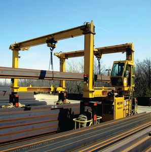 Crane Gantry Ban Karet Hidrolik 30 Ton untuk Kontainer dengan Mesin Pengangkat Listrik, Motor, dan Gearbox - Product Image 6