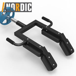 อุปกรณ์เสริมบาร์เบลแบบ T-Bar Row Shoulder Press <span class=keywords><strong>Landmine</strong></span> Handle สีดำ สำหรับบาร์เบลขนาด 50 มม. (2 นิ้ว) สำหรับการฝึกความแข็งแรงที่บ้าน - Product Image 3