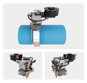 Machine de soudage orbital pour tubes et tuyaux, légère, 380V 50/60Hz, 50-3000mm, pour l'acier, l'industrie minière et l'énergie, garantie 3 ans - Product Image 3