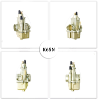 Carburateur K65 de haute qualité K65D K65T K65I K65G K65C K65B K65J Carburateur russe avec jet de puissance pour moteur de course 110cc-125cc