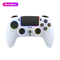 Manette de jeu SZ-5005B pour P5, manette sans fil avec sticks anti-drift à effet Hall, gyroscope 6 axes, turbo multifonction