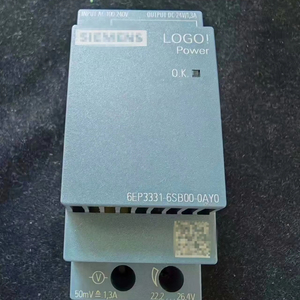 Alimentation LOGO 6EP3333-6SB00-0AY0, entrée 100-240V AC, sortie 24V 4A 96W, montage sur rail DIN - Product Image 5