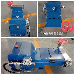 Bomba de Pistón de Alta Presión de 1500 bar y 70 L/min para Limpieza Industrial con Agua a Presión, Limpieza en Frío, Alto Rendimiento OEM - Product Image 3