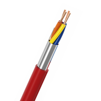 Câble d'alarme incendie de sécurité résistant au feu 1,5 mm² 2,5 mm² 2C 4C