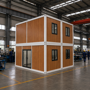 Casa Container Prefabbricata Modulare Personalizzata per Ufficio Portatile in Cantiere e <span class=keywords><strong>Progetti</strong></span> di Costruzione - Product Image 5