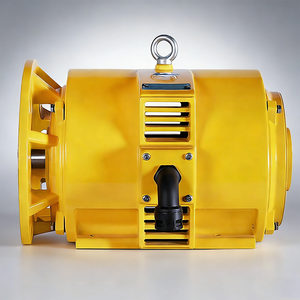 מנוע מדחס אוויר LY-132M1-2-11KW/380V/50HZ/B35/SF1.2/IP23 מנוע חשמלי למדחס אוויר - Product Image 2