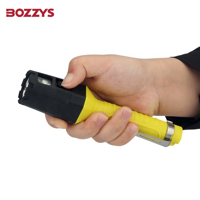 SP-3 Industry Explosion-proof Waterproof Torch Light LED Flashlight for Overhaul Rescue Outdoor Camping
