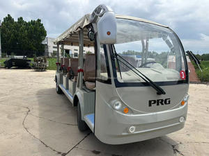 Autobús Turístico Eléctrico de Alto Rendimiento con Batería de Plomo-Ácido, 10 Asientos, Motor de 4KW y Capacidad de Subida del 25% - Product Image 3