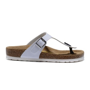 Sandales <span class=keywords><strong>Birkenstock</strong></span> Gizeh à <span class=keywords><strong>prix</strong></span> d'usine, orthopédiques, à bride en T, pour la plage, avec logo personnalisé, doublure respirante, compatibles végétaliens - Product Image 2