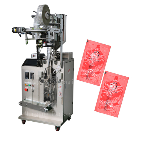 Automatic Electric Liquid Filling Machine Sachet Drinks Factory Direct Steel Motor Component Packaged Paper Plastic Foil Film