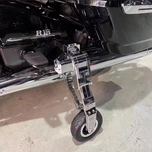 Ruedas Auxiliares Anticaída, Soporte de Aterrizaje, Piezas de Motocicleta Flex Gear para GL1800 GL1500 <span class=keywords><strong>K1600GTL</strong></span> - Product Image 3