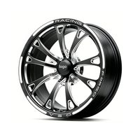 Jantes forgées WELD V-Series Frontrunner 15-18 pouces 5x114.3 5x120, jantes avant pour Mustang Camaro Challenger Pontiac G8