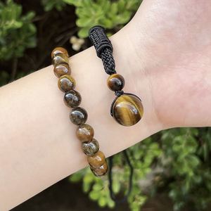 Pulsera de Piedra Natural con Cuentas de Vidrio Coloridas, Talismán de Poder, Control de Calidad Estricto, Descuento por Volumen - Product Image 4