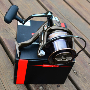 Venta caliente Cts All-metal Spinning Wheel 14 + 1bb mano izquierda y derecha intercambiable Long Cast <span class=keywords><strong>Tica</strong></span> carrete de pesca Balik - Product Image 4