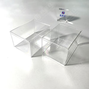 An-ti UV Clear Acrylic Case Funkoed <span class=keywords><strong>Pop</strong></span> Collectibles Protector Box figura de acción <span class=keywords><strong>caja</strong></span> <span class=keywords><strong>protectora</strong></span> - Product Image 2