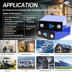 Batería de iones de litio prismática MB56 LiFePO4 de 3.2V para almacenamiento de energía en el hogar, 628Ah, 660Ah, 560Ah - Product Image 5