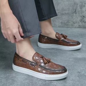 Chaussures en maille à forte demande, style anglais, brogues d'affaires, imperméables, faites à la main, Oxford formelles pour hommes, respirantes, légères, best-seller - Product Image 6