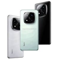 Nouveau téléphone mobile original Note 14 Pro+ 5G, Snapdragon 7s Gen3, écran AMOLED 6,7 pouces 120 Hz, batterie 6200 mAh, double carte SIM, anglais