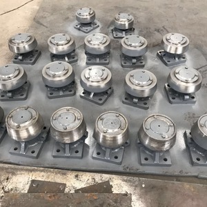 Accessoires pour sécheurs rotatifs fournis par le fabricant : rouleaux muraux et de support pour sécheurs à biomasse - Product Image 3
