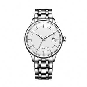 Reloj de Pulsera Mecánico de Lujo al por Mayor para Hombre, Relojes Automáticos de Negocios con Fecha, Correas de Acero Inoxidable - Product Image 3