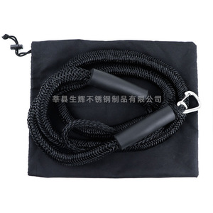 Cuerda de amarre elástica brillante de acero inoxidable para embarcaciones a motor, veleros inflables, botes pequeños y yates - Product Image 5