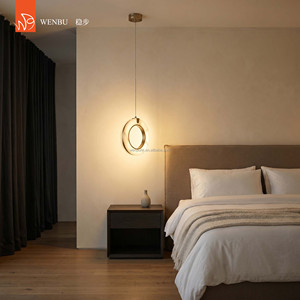 Spanish alabaster Pendant Lamp brass for hotel villa dining room <b>lounge</b> decor - Product Image 2