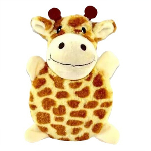 Роскошные классические плюшевые игрушки для собак: прочные пищащие игрушки для прорезывания зубов и жевания, милый дизайн в виде животных (бегемот, олень) - Product Image 6