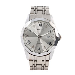 Nuevo Reloj para Hombre, Estilo Minimalista y Ejecutivo, Diseño Moderno con Indicador de Fecha, Correa de Acero Inoxidable, Calidad Premium, Resistente al Agua - Product Image 2