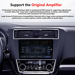 Autoradio Penhui 16+512G Crystal Sound 850 Android 14 per <span class=keywords><strong>Subaru</strong></span> <span class=keywords><strong>Outback</strong></span> 5 Legacy <span class=keywords><strong>6</strong></span> 2014-2017 con lettore DVD e navigazione multimediale - Product Image 5