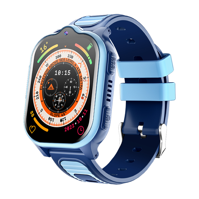 Kids Smart Watch LBS Location SOS Tracker With GPS WIFI Life Waterproof Girls Boys 4G Network Video Call Y62 Smartwatch