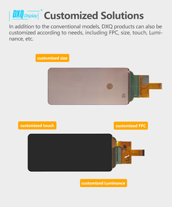 หน้าจอ AMOLED ขนาด 6.8 นิ้ว ความละเอียด 1080*2400 พร้อมระบบสัมผัส อินเทอร์เฟซ MIPI อัตรารีเฟรชสูงสำหรับงานอุตสาหกรรม ขนาด 6.8 นิ้ว ความละเอียด 1080x2400 - Product Image 6