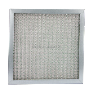 Giao hàng nhanh nhà máy đủ điều kiện kích thước tùy chỉnh nhôm kim loại lưới nồi mui xe mỡ Lọc phạm vi mui xe lọc cho nhà bếp - Product Image 3