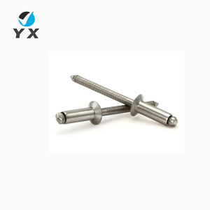 Tête de <span class=keywords><strong>rivet</strong></span> en aluminium anti-vibration avec fonction de verrouillage CLASSE 4, finition polie miroir brillante pour applications automobiles lourdes - Product Image 1