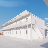 Dong Ji Petites maisons modernes Facile à assembler Immeuble de bureaux préfabriqué Conteneur modulaire en acier prêt à l'emploi Maisons préfabriquées Vente