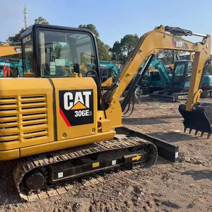รถขุดตีนตะขาบ Caterpillar รุ่น Cat 306E ปี 2024 มือสอง พร้อมระบบไฮดรอลิก Cat305.5 ลดราคา - Product Image 1
