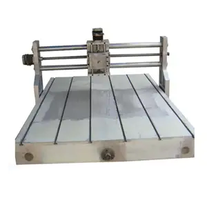 CNC Milling Machine Frame Lathe Center Bed Metal Wood Router 6090 Engraving Area 900*600mm