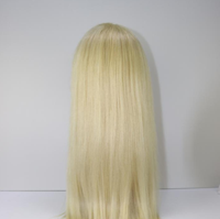 Lavishbeauty 613 HD Perruques Lace Front en Cheveux Humains Brésiliens Vierges, Transparentes, Lisses et Ondulées, Longues