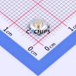 PTS526SKG20JSMTR2LFS Tactile Switch SMD Switch ( Operating Force: 2.5N )( Switch Length: 5.2mm )( Switch Width: 5.2mm ) - Product Image 1