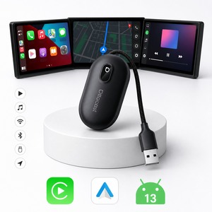 <span class=keywords><strong>Ottocast</strong></span> Portátil 2 en 1 Ai Box CarPlay Android Auto BT5.4 Adaptador de Control de Volante USB/WiFi Venta al por Mayor para Agencias de Marca - Product Image 1
