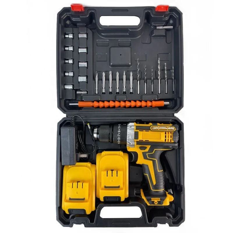 21V Cordless Impact Drill 35N Brushed