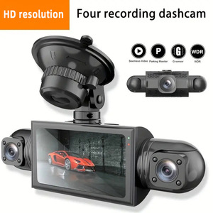 Xu Hướng Mới 4-Máy Ảnh 360 ° Dash Cam 1080P Vòng Lặp Ghi Âm Video Recorder Tầm Nhìn Ban Đêm IPS Màn Hình Xe DVR Cho Tất Cả Các Xe - Product Image 3
