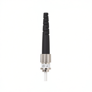 Connecteur à sertir multimode ST pour câbles à fibres optiques avec boîtier métallique et poignée en caoutchouc - Product Image 2