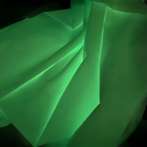 Tissu 100% nylon ultra léger avec revêtement luminescent, surface lisse, imperméable, pour veste luminescente, <span class=keywords><strong>doudoune</strong></span>, tente, sac - Product Image 2