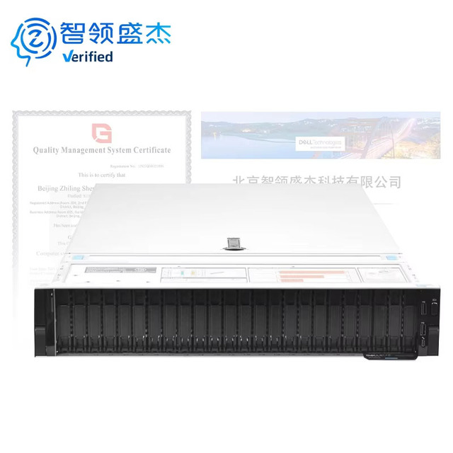 Wholesale Price Refurbished Poweredge R740 R740xd 2U Rack Server with Xeon Processors in Stock for Computer Storage