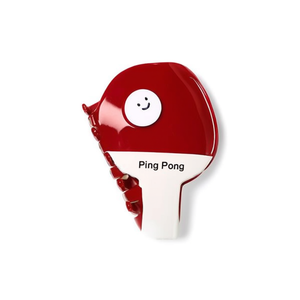Pinza para el pelo con forma de pelota de ping pong Angelina, 8,5 cm, estilo de dibujos animados, para mujeres y niñas, uso informal - Product Image 3