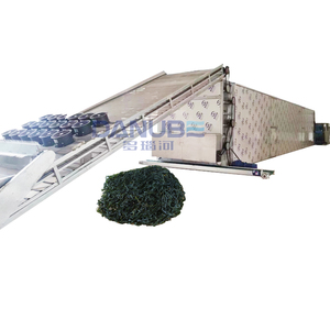 Stainless Continuous <b>Working</b> Mesh <b>Belt</b> Dryer Machine 6 Layer One Year Warranty Seafood Grass Drying Dryers Dehydrator - Product Image 1