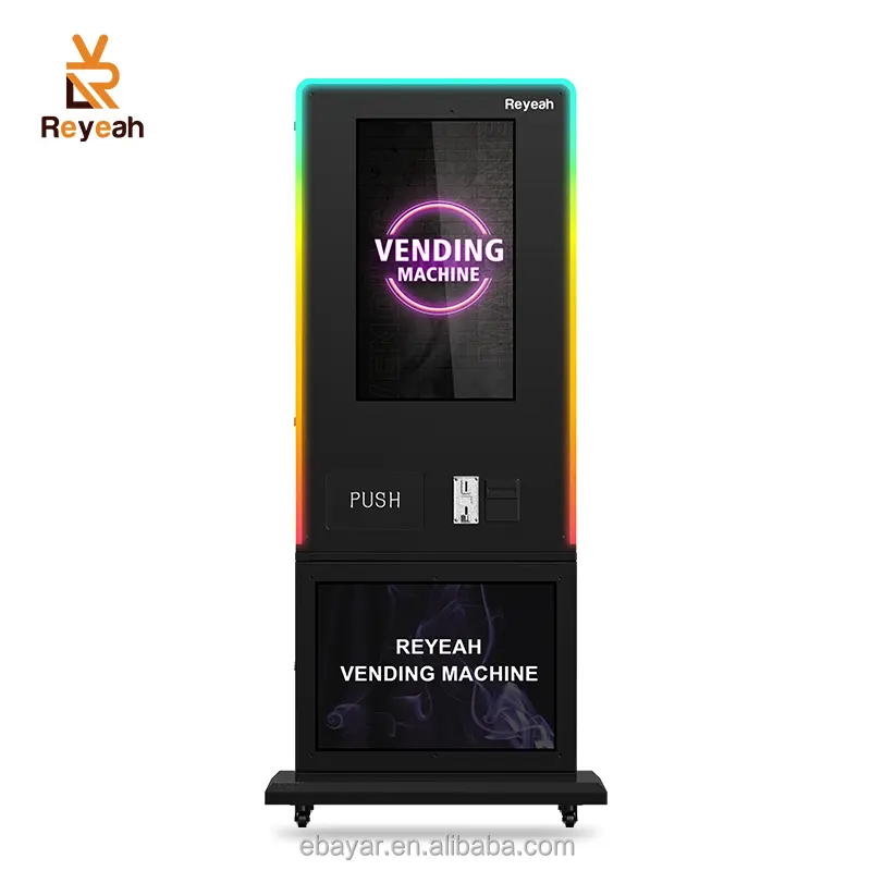 Digital Touch Screen Com Idade Verificação Vending Machine para Varejo itens