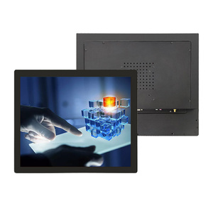 Kim loại vỏ 15 17 19 inch mở khung nhúng thiết bị công nghiệp điều khiển cảm ứng Bảng điều chỉnh PC IP65 Bảng điều chỉnh PC công nghiệp màn hình cảm ứng - Product Image 1